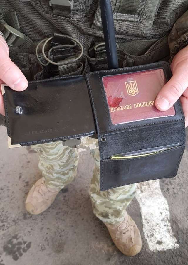 Окупанти обстріляли КПВВ «Гнутове»_1