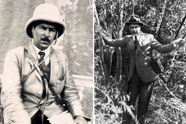 Вавілов під час експедиції (1930-ті роки)