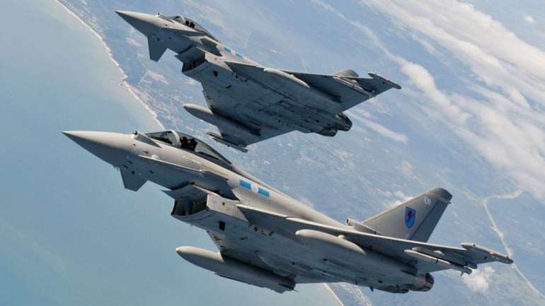 Винищувачі Великої Британії перехопили чотири військові літаки РФ