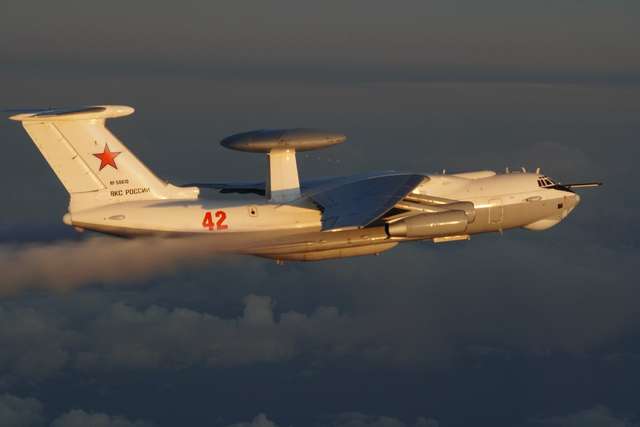 Літак далекого радіолокаційного виявлення та управління А-50