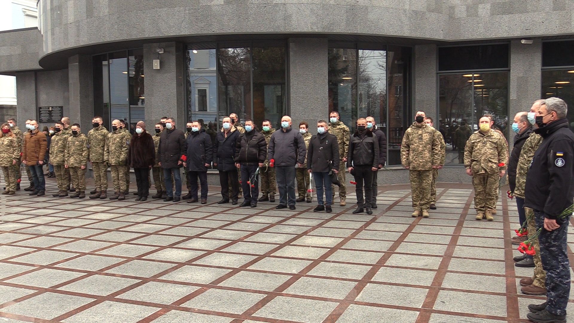 Дзвін Пам’яті пролунав дев’ять разів…