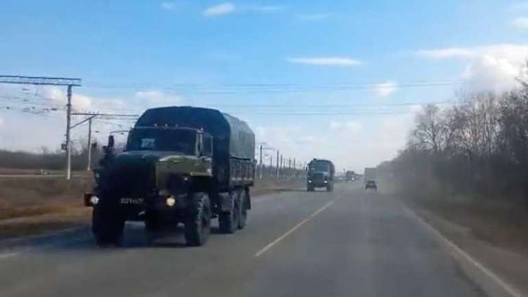 Військову техніку "кадирівців" перекидають з Чечні у напрямку України