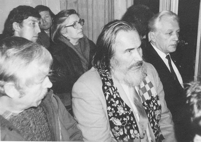 Анатолій Лупиніс у добу