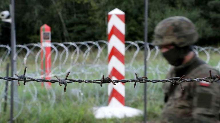 Військові Білорусі стріляли на кордоні з Польщею