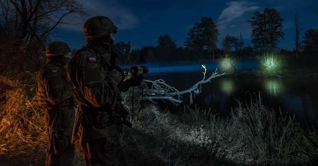 Військові Білорусі стріляли на кордоні з Польщею_1