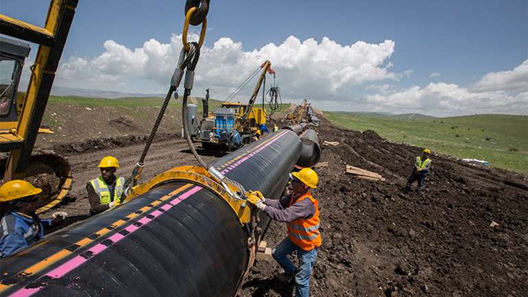 НАТО розглядає будівництво газопроводу між Іспанією та Німеччиною