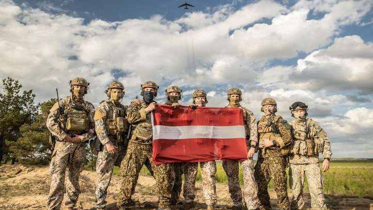 Армія Латвії з союзниками організують низку маневрів