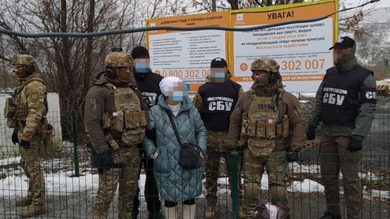 Контррозвідники СБУ затримали учасницю агентурної мережі, що діяла в інтересах терористів «ДНР»