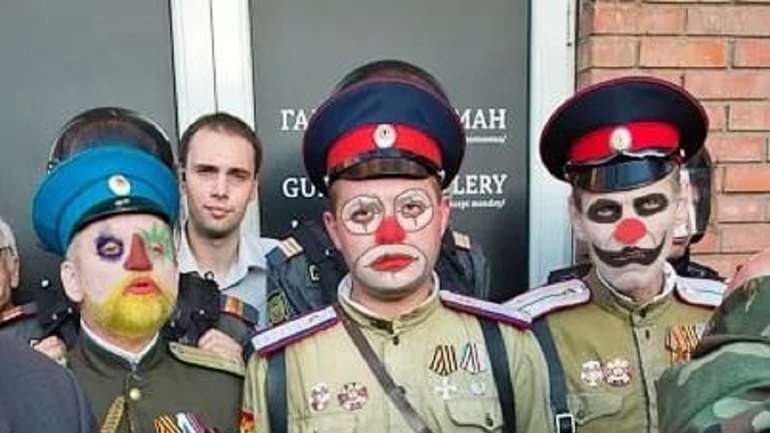 З ряджених «козаків» на Росії створюють мобілізаційний резерв