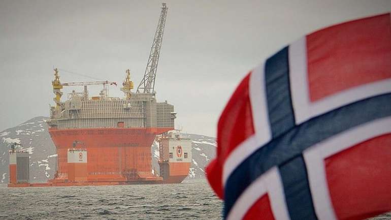 Норвегія максимально збільшила видобуток газу
