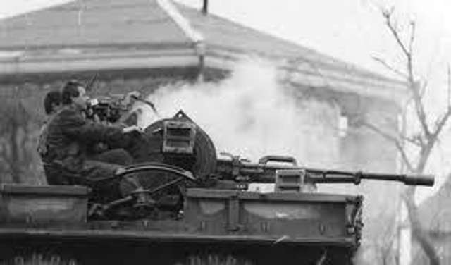 Бої в Сухумі