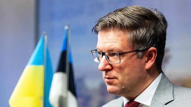 Співпрацювати з Україною для нас взаємовигідно і надважливо, – посол Естонії