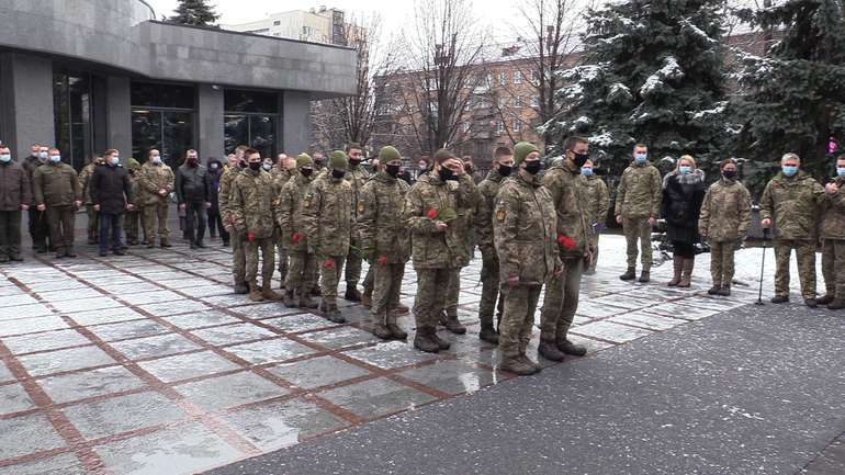 Дзвін Пам’яті пролунав двадцять шість разів…