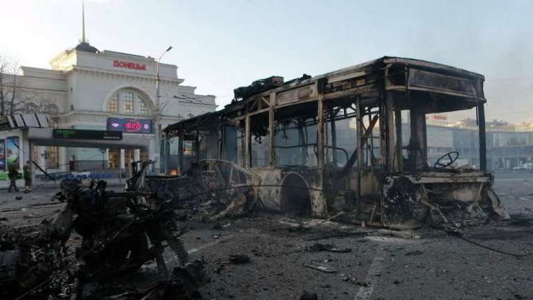 У Донецьку прогримів потужний вибух