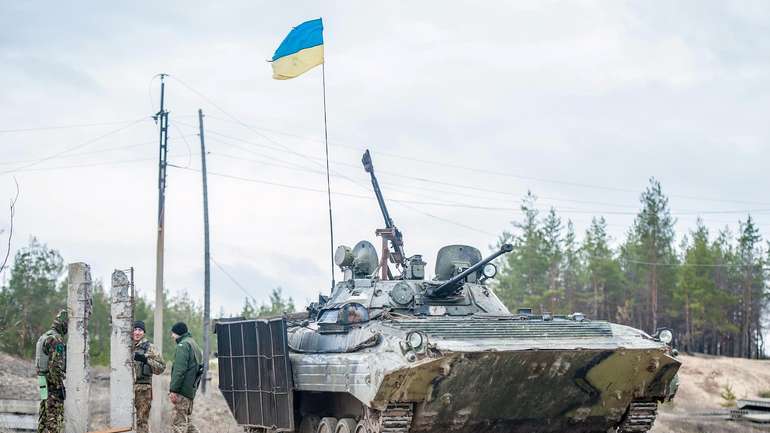 ЗСУ на Донбасі провели навчання зі стрільбами