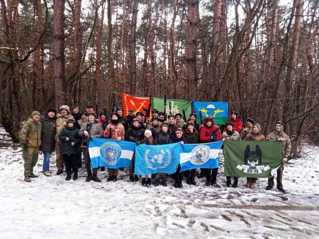 Жителі Лубенського району готуються зустрічати окупанта зі зброєю у руках_1