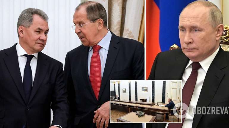 Путін страшенно боїться смерті або рефлексії за довгим столом