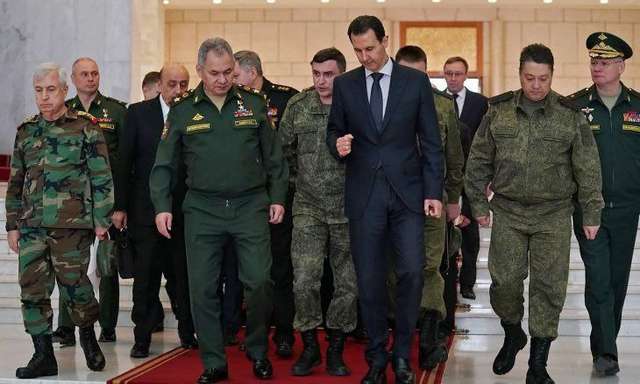 Підібгавши хвоста, «яструб» Шойгу втік до Сирії_1
