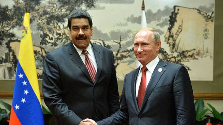 Москва посилює військові зв'язки у Венесуелі