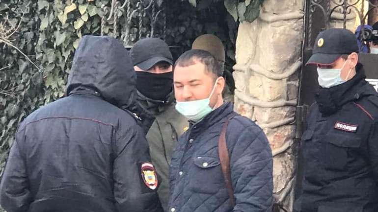 Обшук в Едема Дудакова