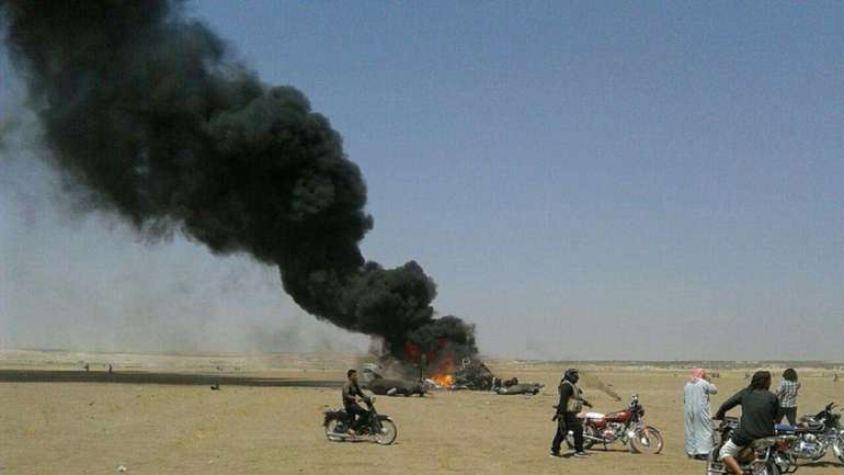 Московити в Сирії втратили гвинтокрил