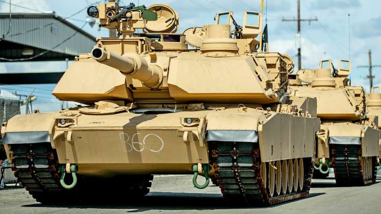 Польща придбає 250 сучасних танків США