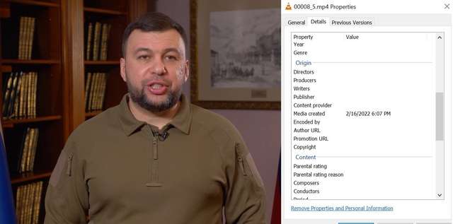 Кремлівські маріонетки Пасічник і Пушилін завчасно підготували панічні відеозвернення_3