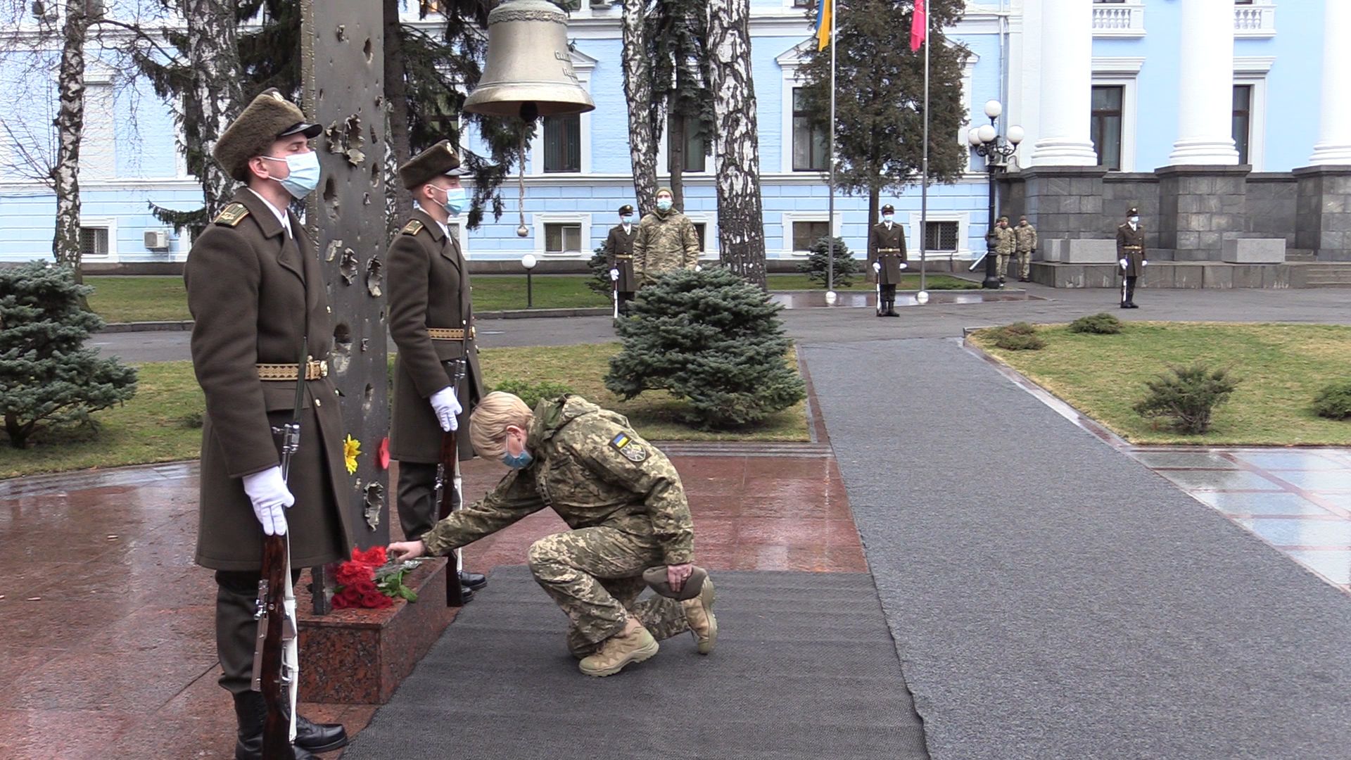 Дзвін Пам’яті пролунав шість разів…
