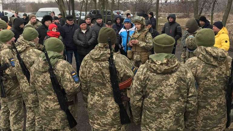 У Лубнах провели тренування підрозділу Тероборони