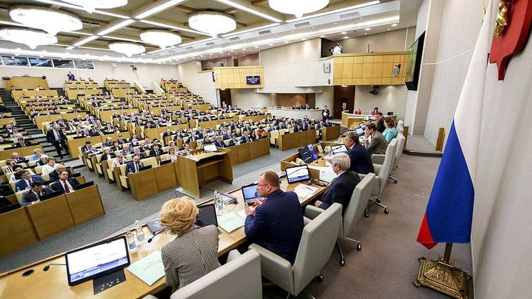 Захід має запровадити персональні санкції проти нелегітимної Держдуми РФ