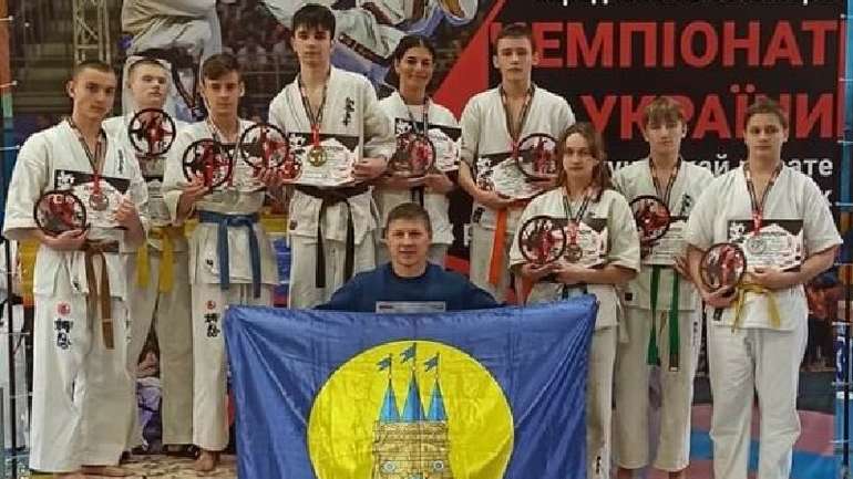 Всеукраїнський юнацький турнір із карате відгримів на Житомирщині