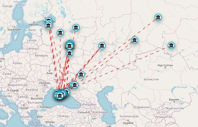 У Києві презентували портал про культурні пам’ятки, знищені окупантами у Криму_1
