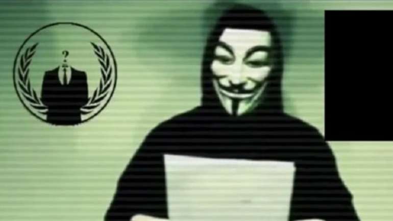 Хакерська мережа Anonymous оголосила війну московії