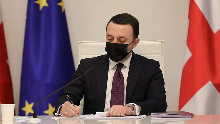 Влада Грузії виступила на боці московитського агресора