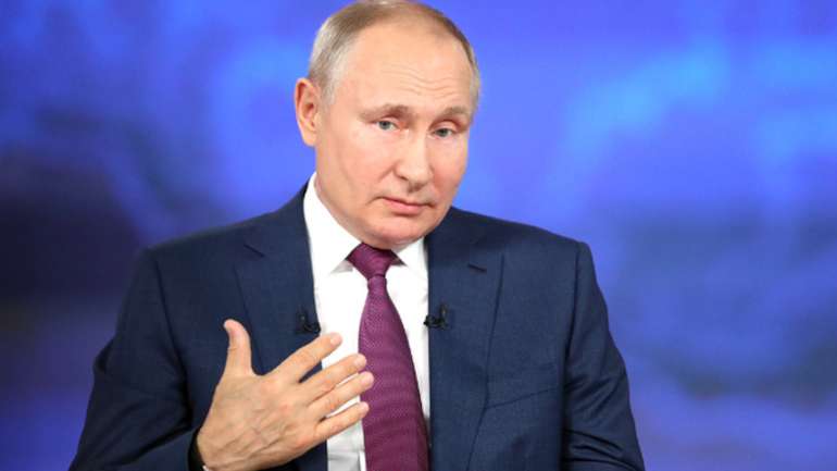 Путін визнав провал російського бліцкрігу