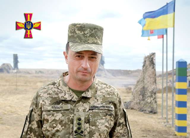 Командувач повітряних сил ЗСУ генерал-лейтенант Микола Олещук