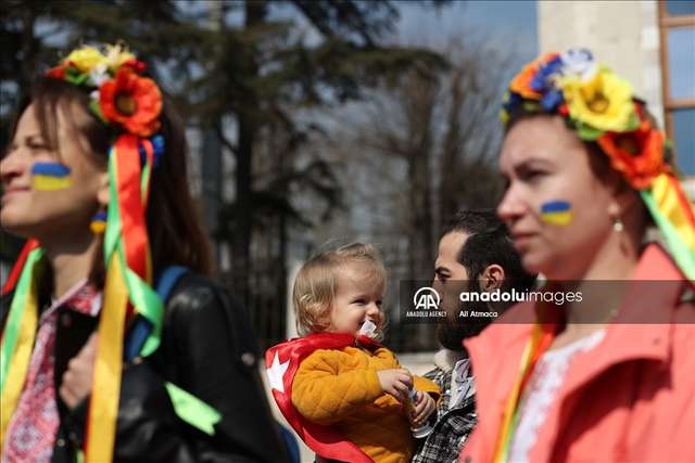 Акції солідарності з Україною