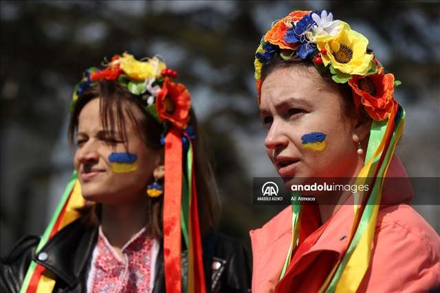 Акції солідарності з Україною