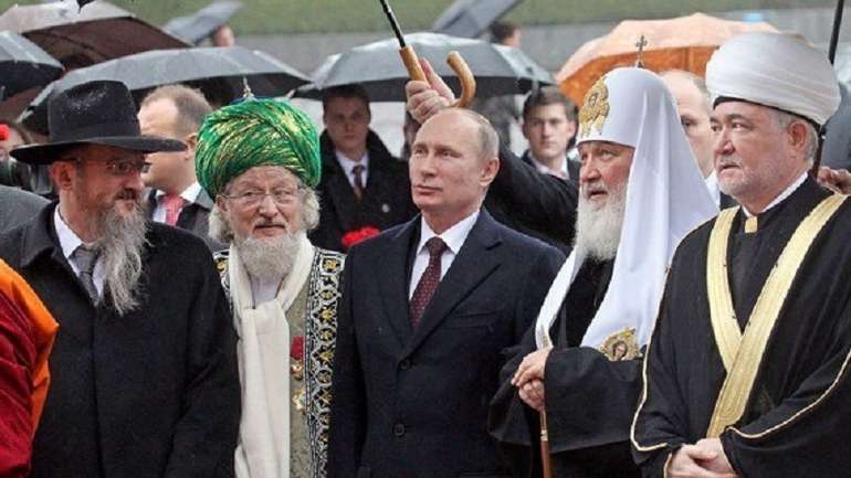 Мусульманська громада РФ підтримує агресію проти України, – верховний муфтій немитої