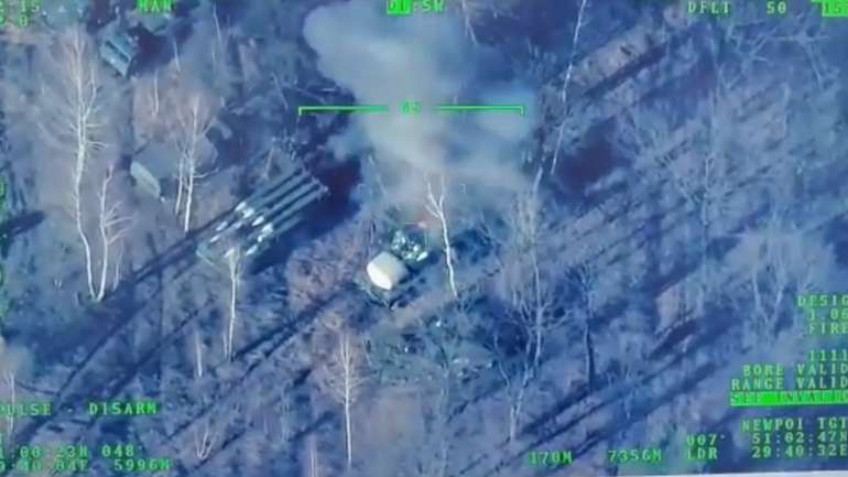 Український “Байрактар” знищив ординський “Бук” у Київській області