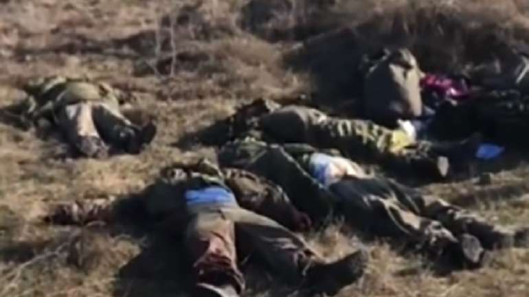 Морги Білорусі завалені тілами смажених шакалів Кадирова