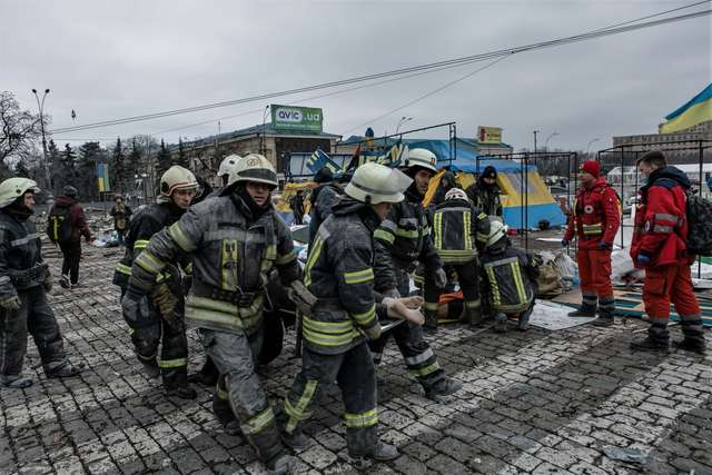 Харківська облдержадміністрація після авіаударів