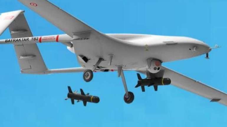 Bayraktar працює !