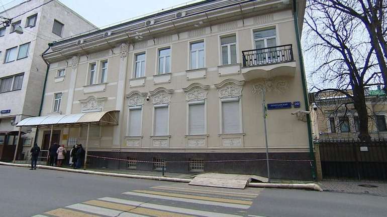 Українського посольства у Москві більше немає