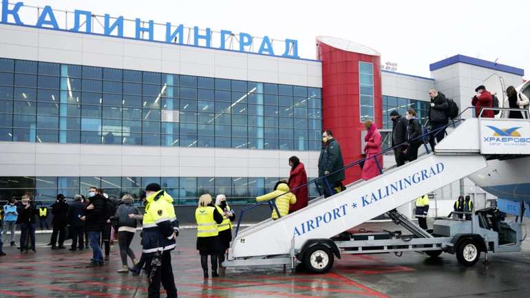 Заблокований «русскій» Калінінград уже пішов на х*й