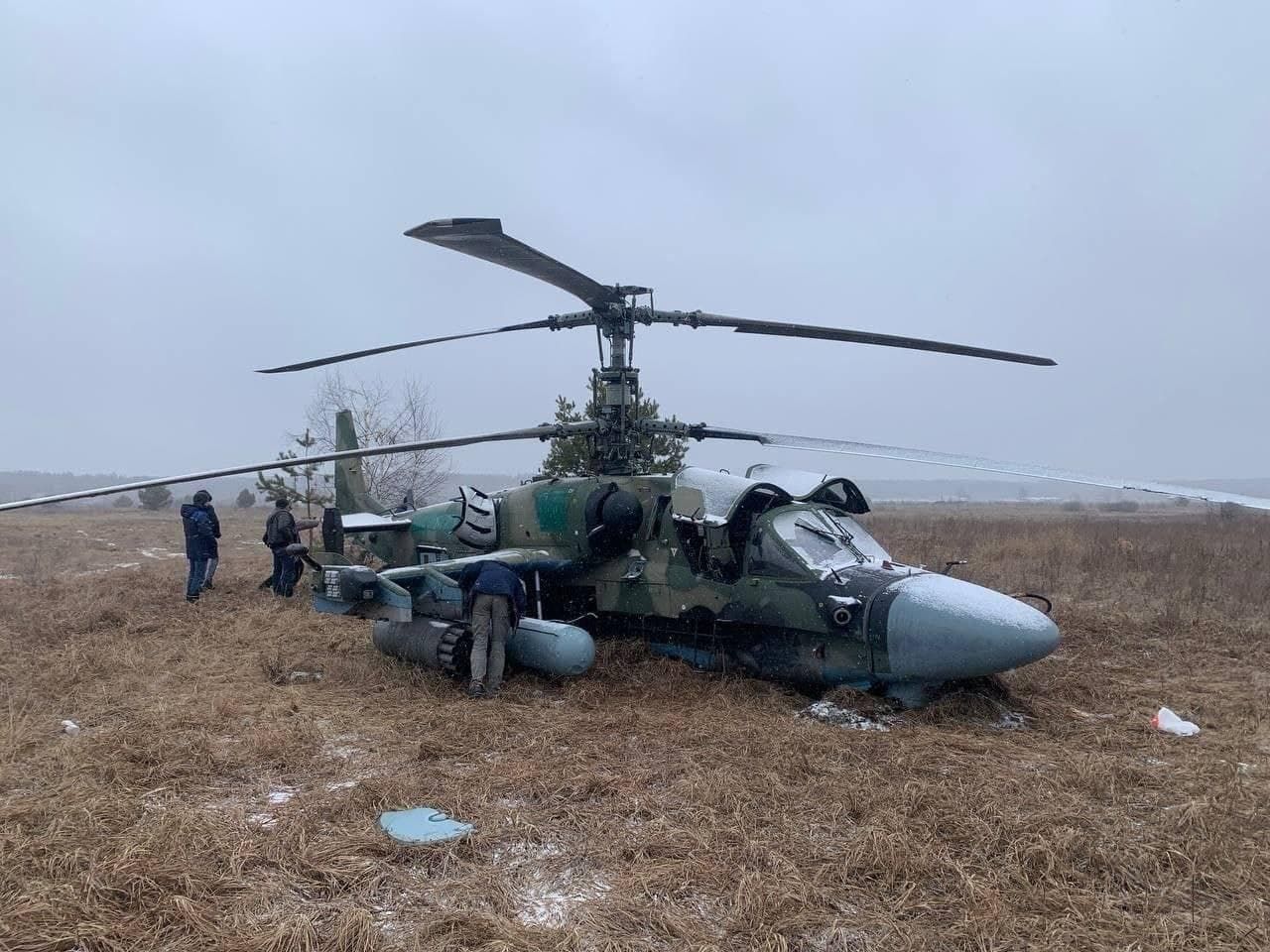 У повітряному бою український гелікоптер збив Ка-52 «Алігатор» ординських окупантів
