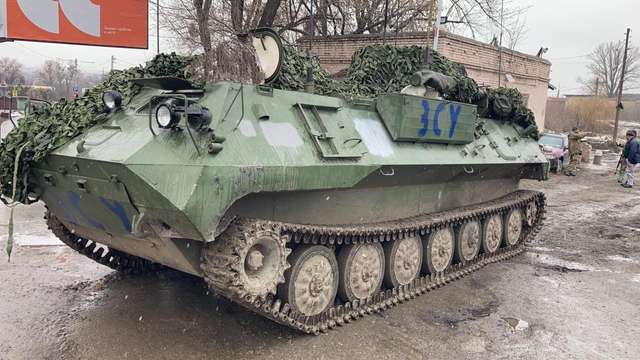 Бійці ГУР МО вполювали велику здобич країни-агресора_1