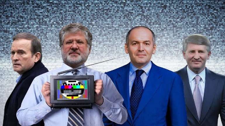 Олігархи України за одно з Пуйлом?