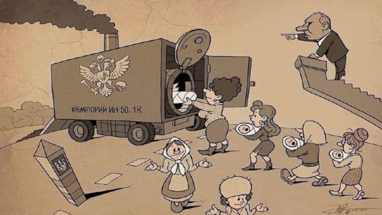 Армія московії самознищується “дружнім вогнем”