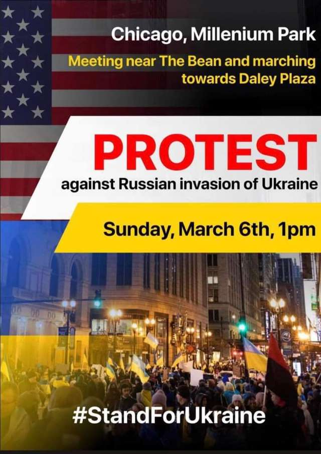 #StandWithUkraine Українці в Нью-Йорку вчора вийшли на мітинг_20
